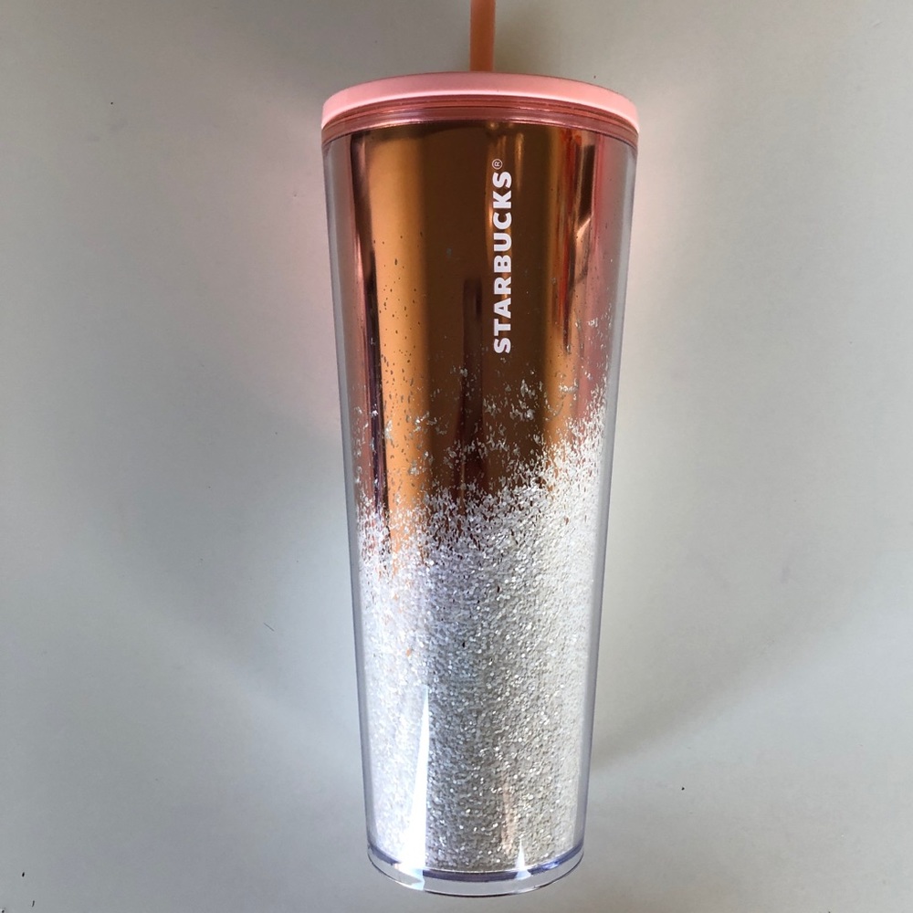 Starbucks Limited Edition Holiday Straw Cup